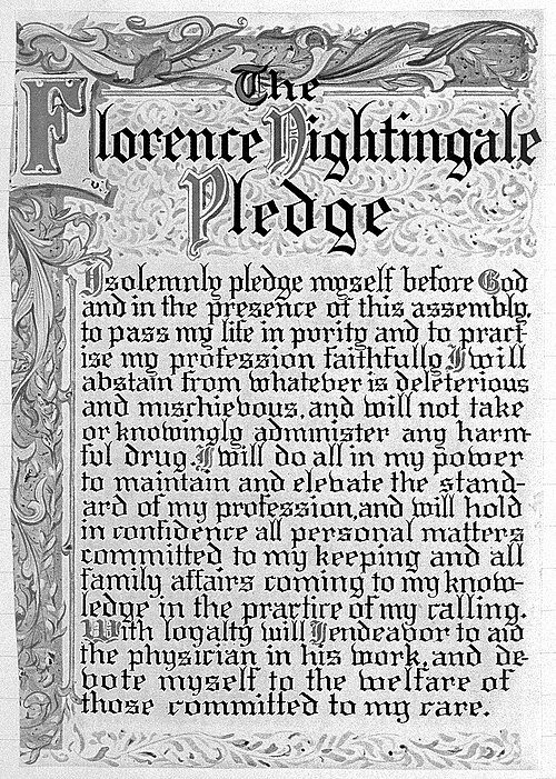 Nightingale Pledge